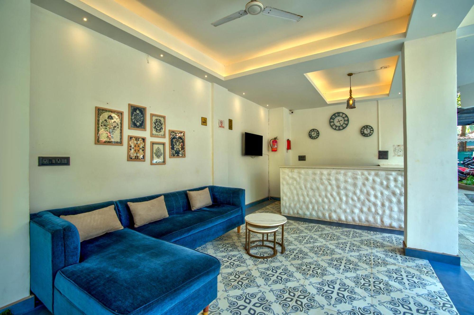 Hotel Pajaros Blu Calangute Exterior photo