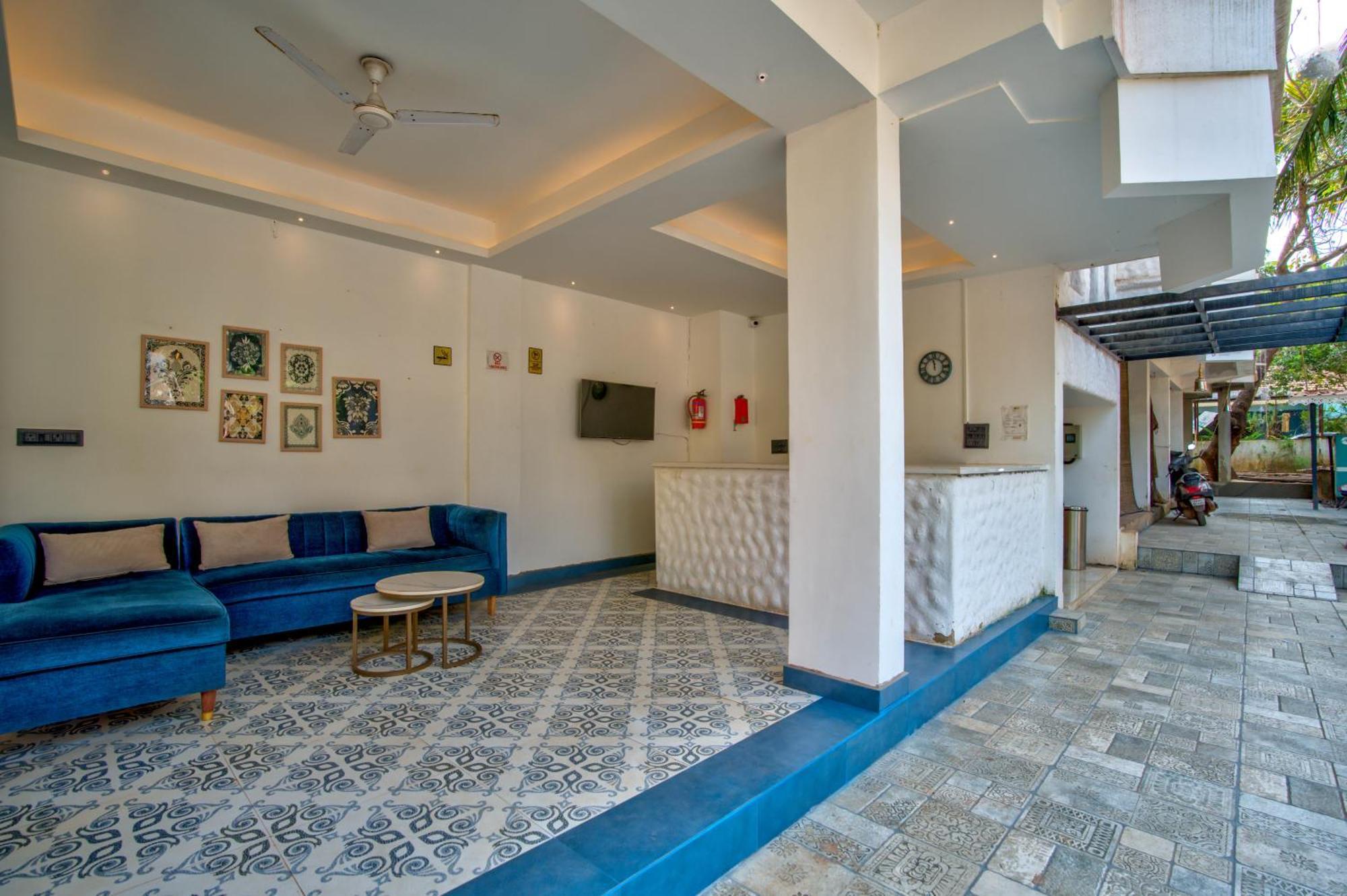 Hotel Pajaros Blu Calangute Exterior photo
